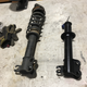 Illustration for article titled I Replaced the Struts on My Nissan Pao and Got Spoiled By a Lift and Air Tools